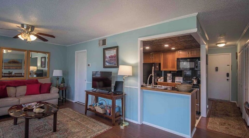 A full sizes one bedroom on the second floor