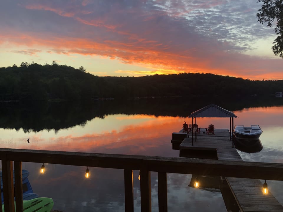 View from property