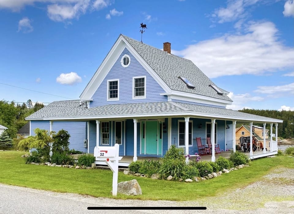 Exterior from street/driveway
