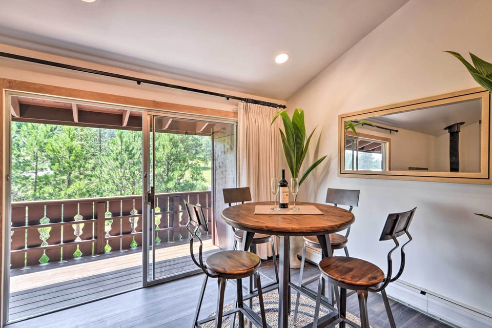 Dining Area | Balcony Access