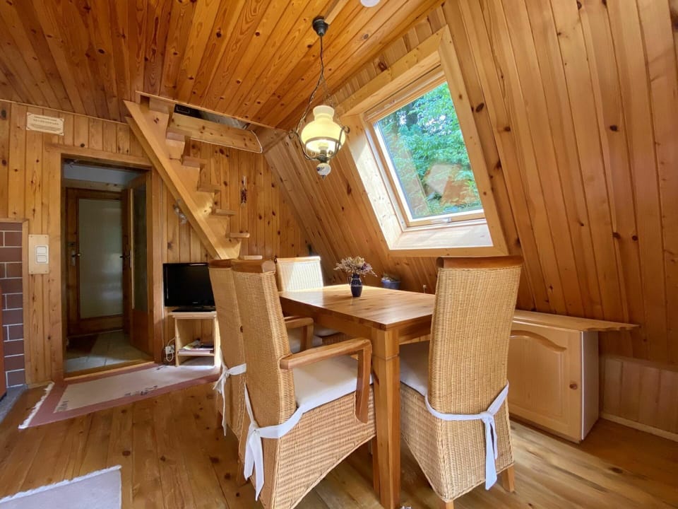 Table, Wood, Chair, Window, Interior Design, Beam, Plant, Wood Stain, Floor, Flooring