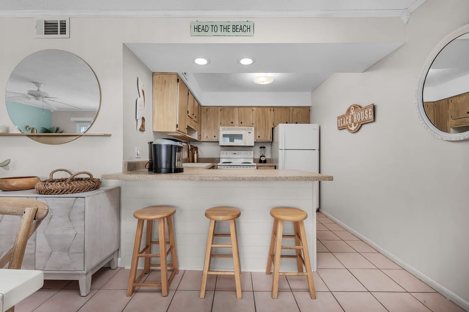 Breakfast bar