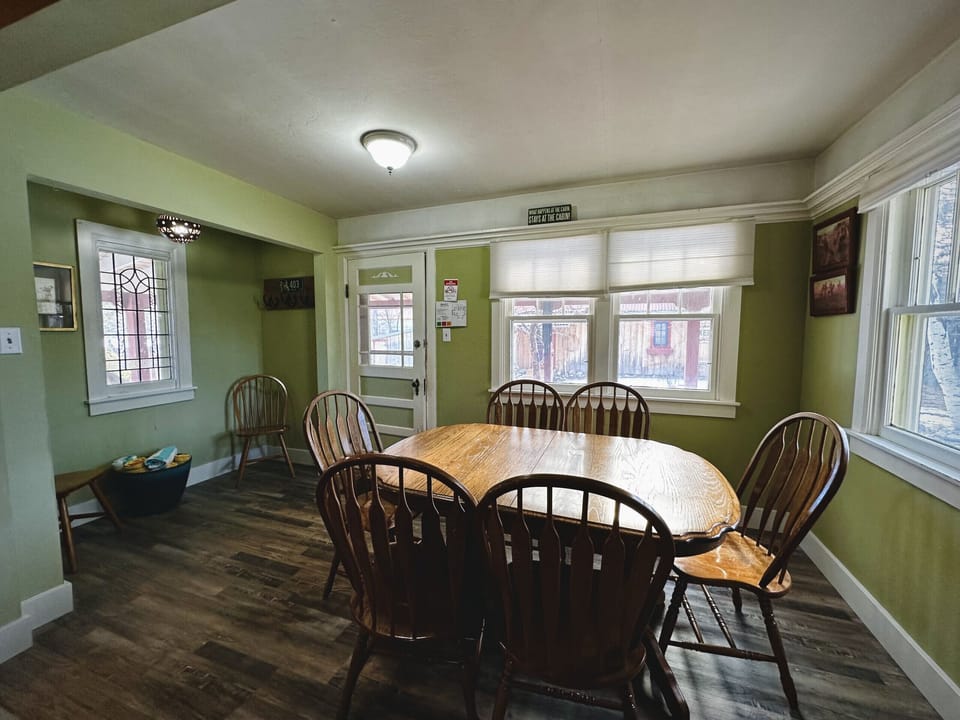 Dining Room in Main House