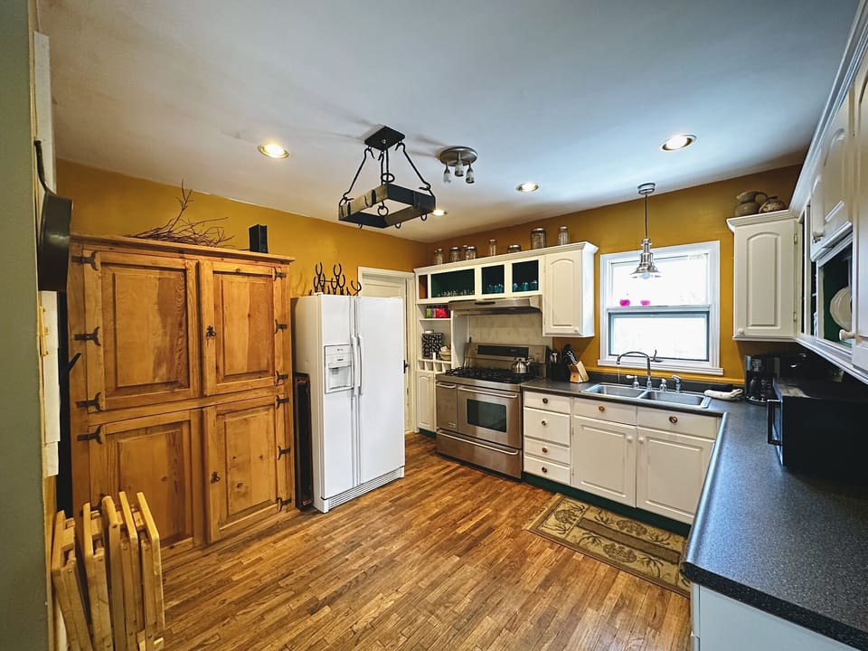 Kitchen in Main House