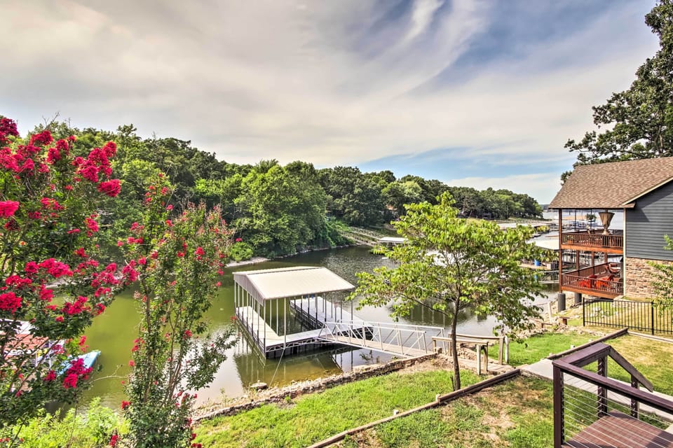 Eucha Vacation Rental | 3BR | 3BA | Access via Stairs | 2 Stories