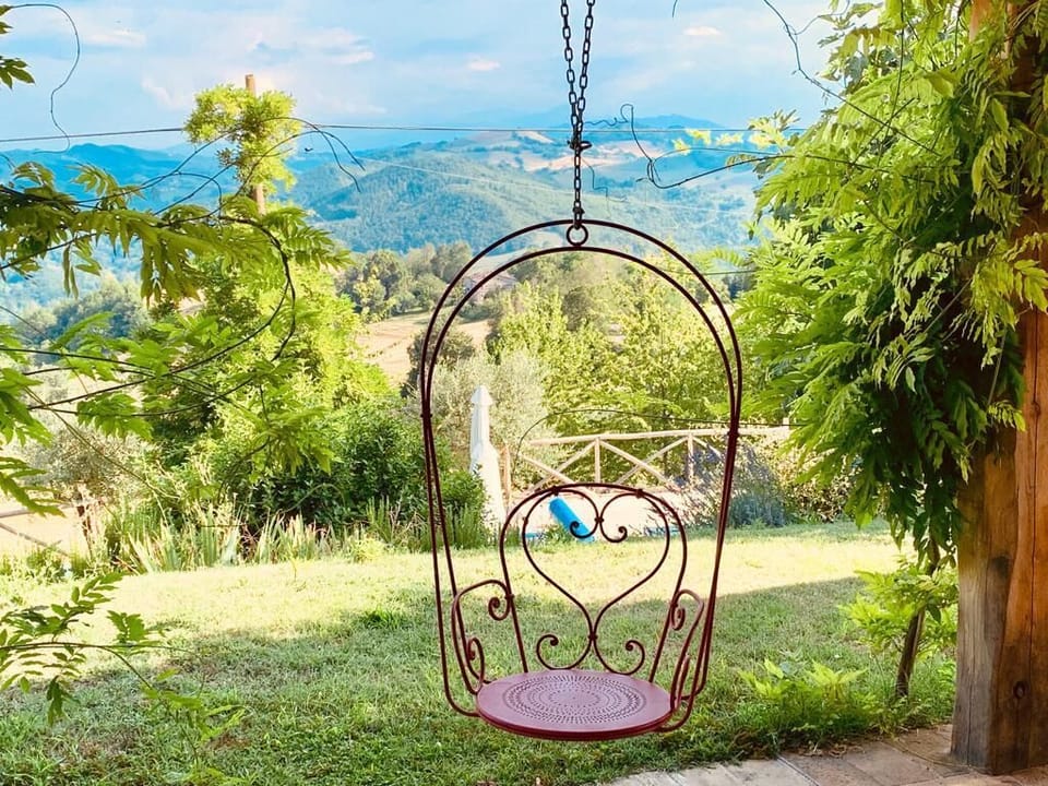 Swing with a view