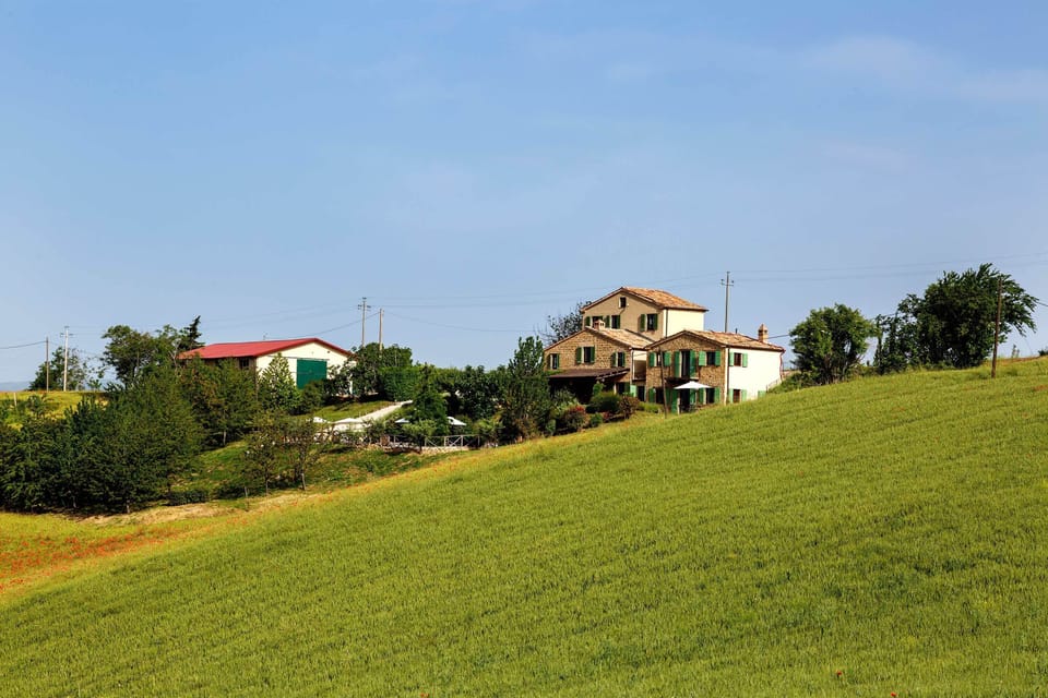 Casa Lola and Casa Pollo to the left - the large games building