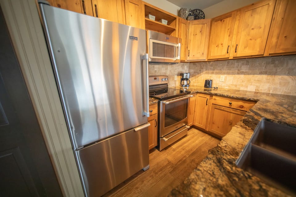 Modern kitchen appliances