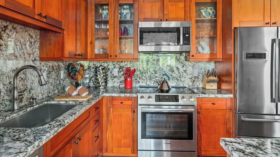 Pili Mai Resort at Poipu #14M - Fully Equipped Kitchen - Parrish Kauai