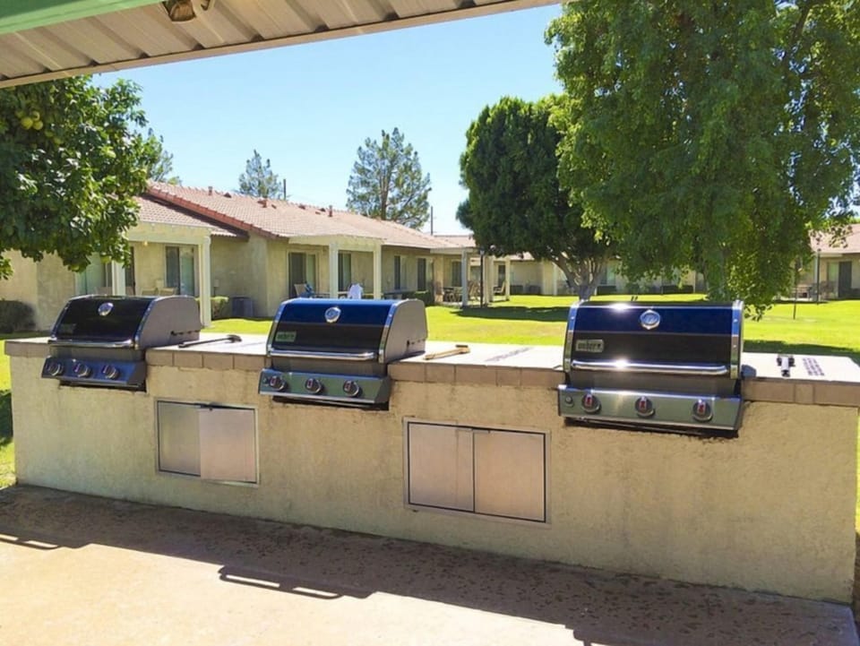 BBQ/Grill area