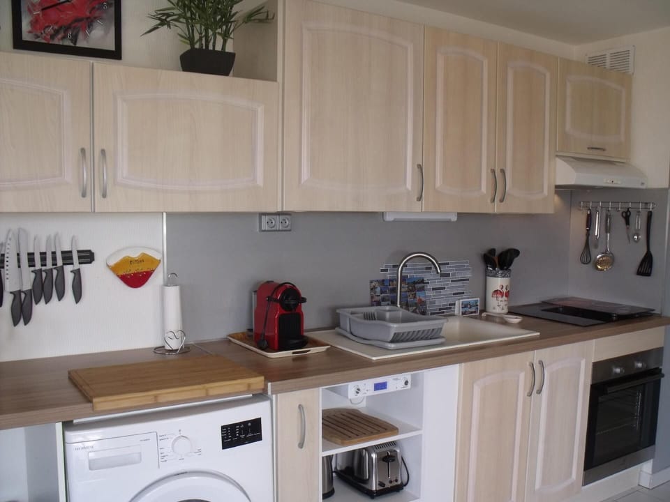 Kitchen area