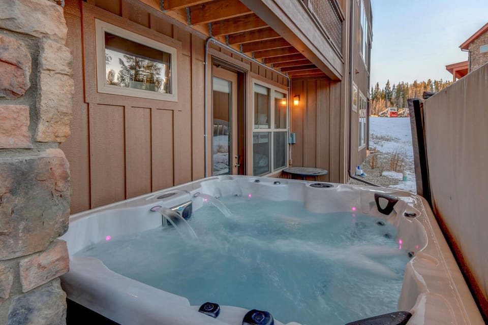 Private Hot Tub