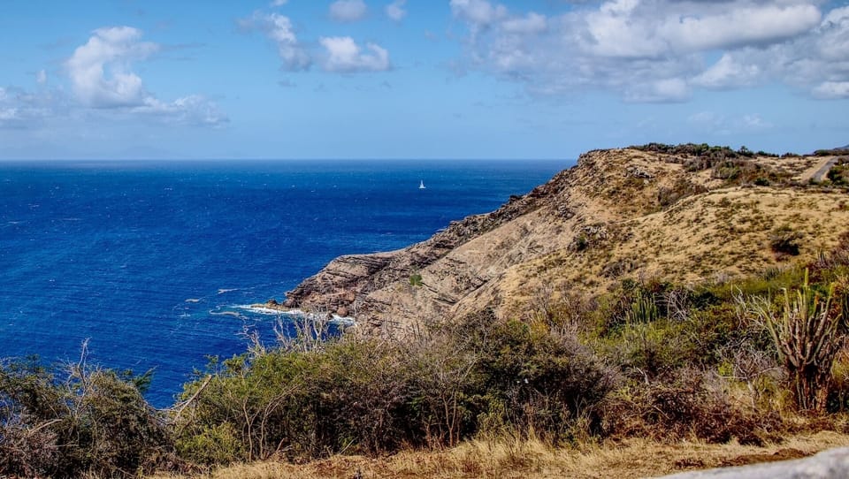 View of Atlantic from Shirley Heights