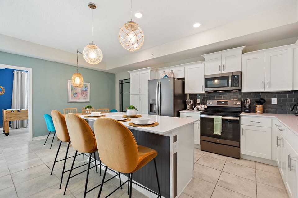 Fabulous kitchen setup