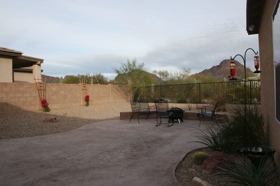 Terrace/patio