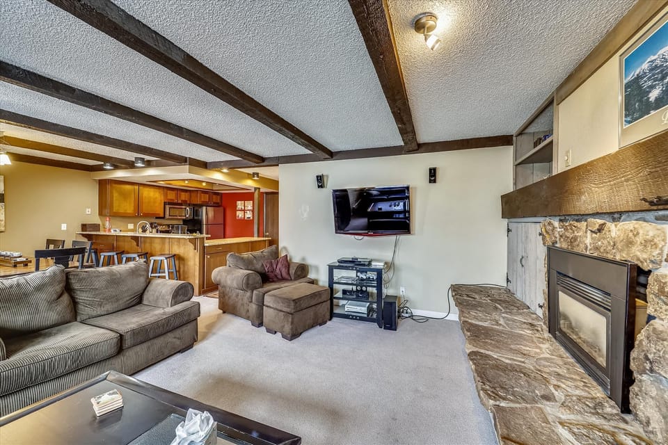 Living room / Fireplace