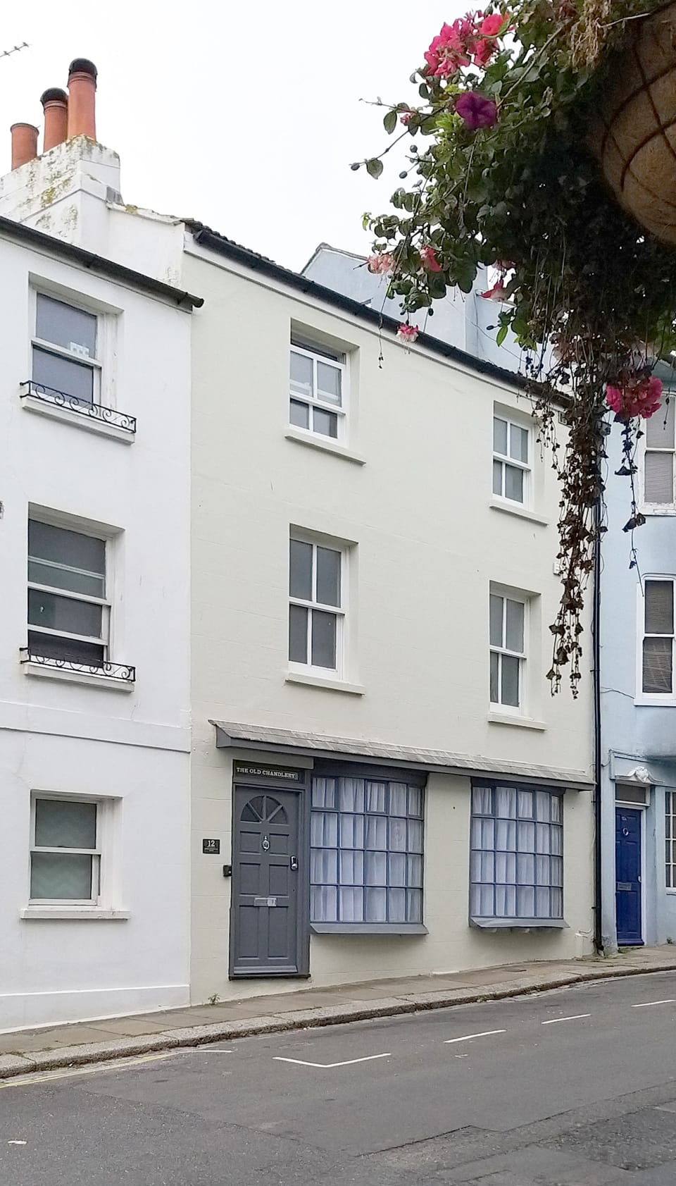 The Old Chandlery is a quirky Georgian townhouse that was once a marine store.