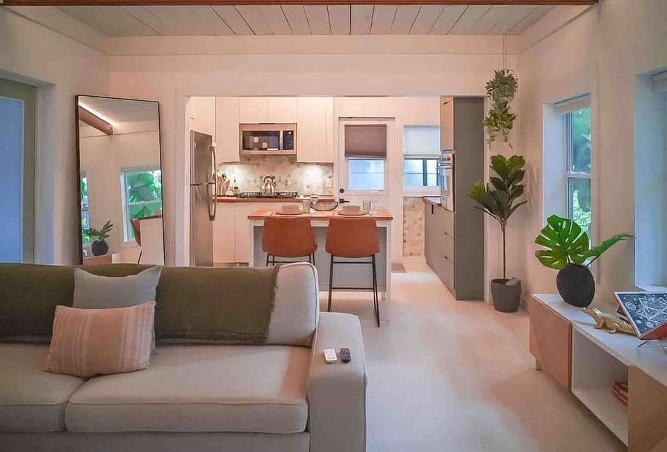 Livingroom - Kitchen