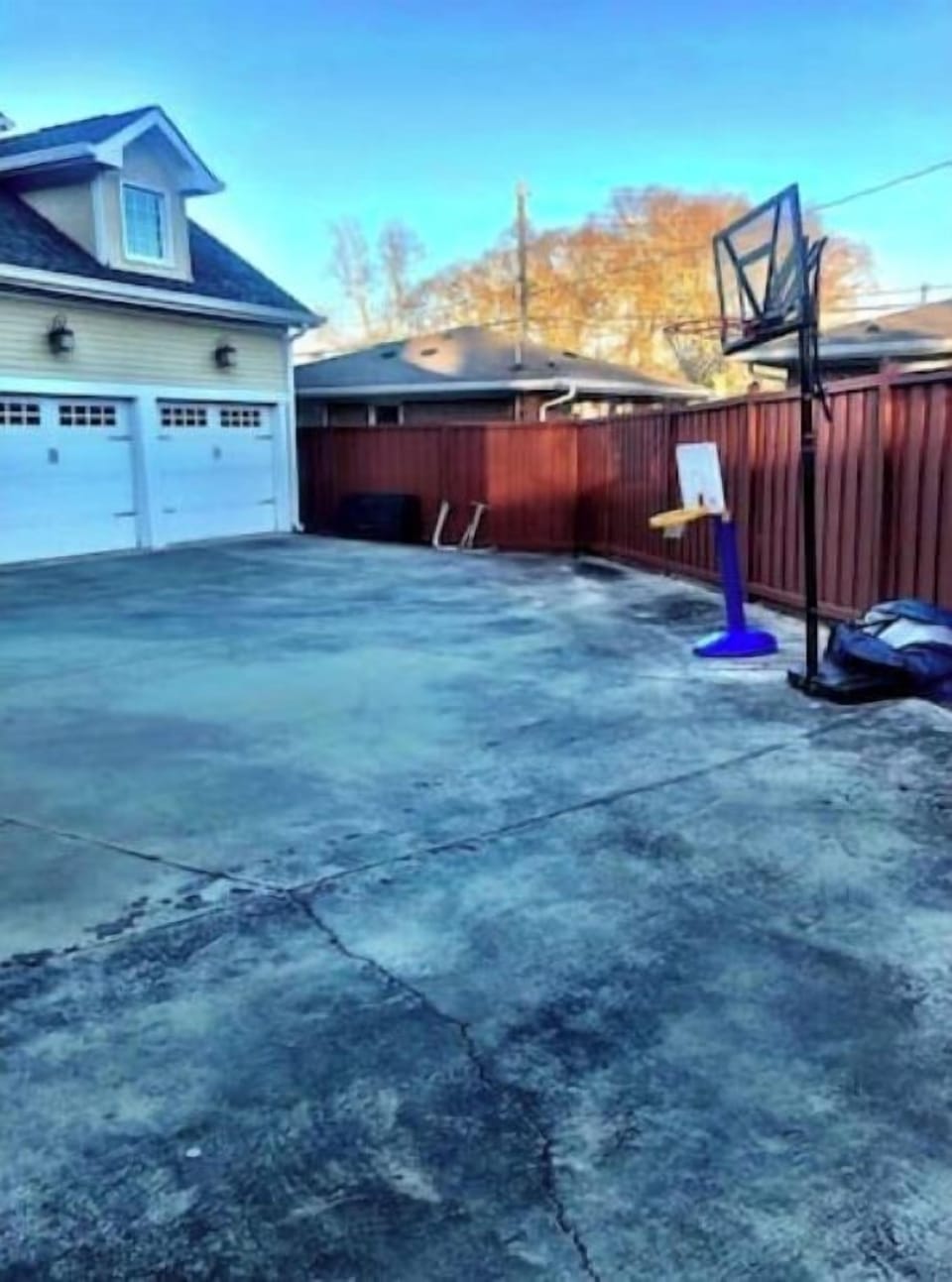 Property grounds