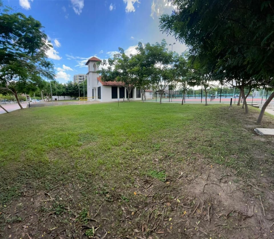 Property grounds