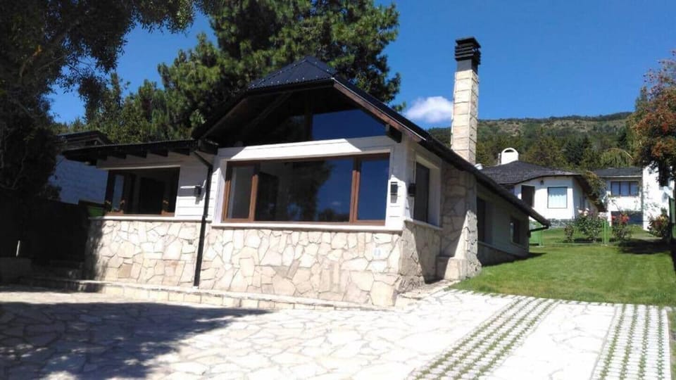 Front view of the house