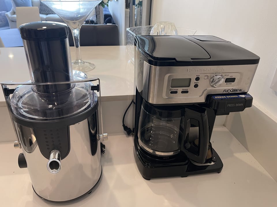 Coffee and/or coffee maker