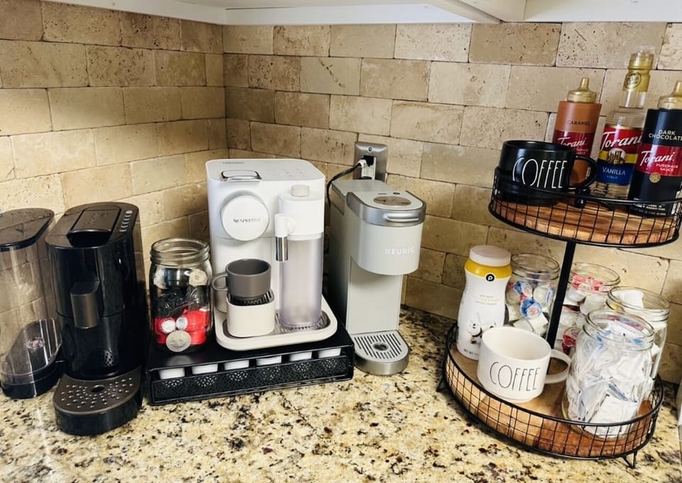 Coffee and/or coffee maker