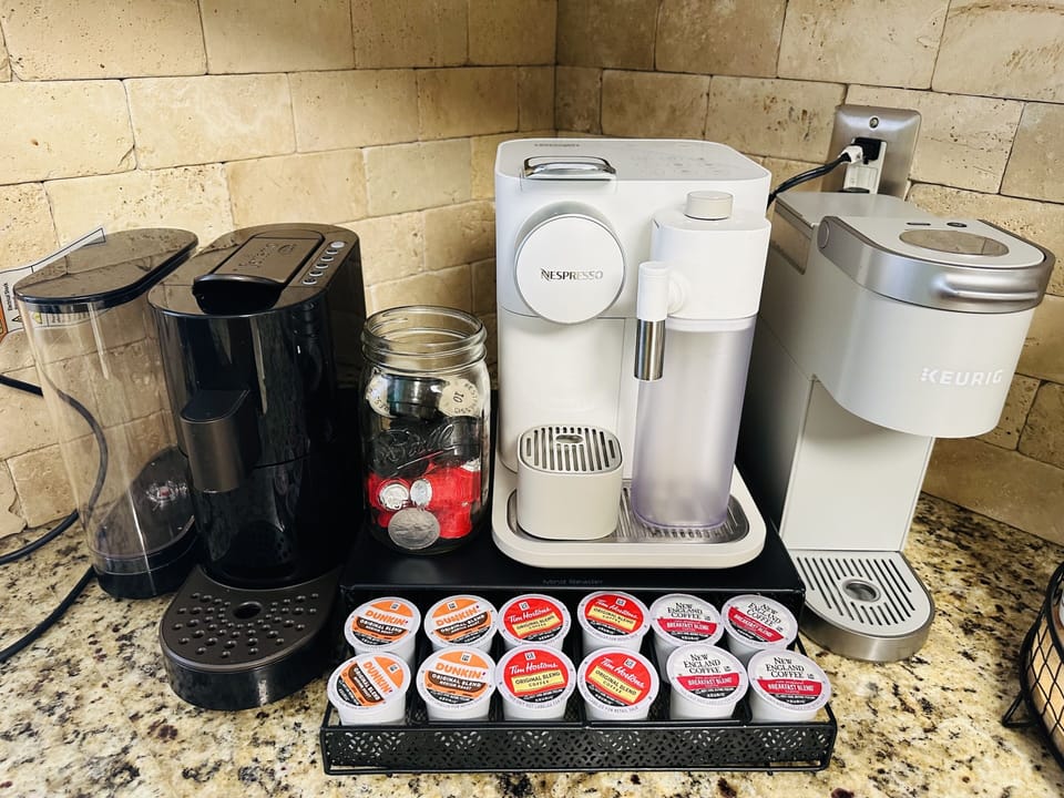 Coffee and/or coffee maker