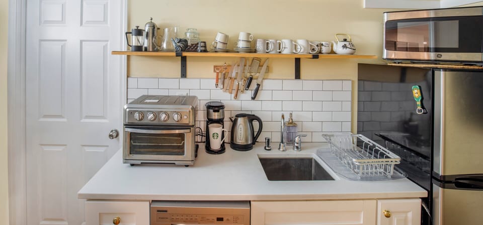 Newly added studio kitchenette view 2