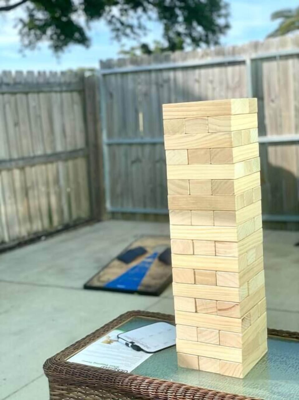 Battle friends and family in our outdoor games we have available!