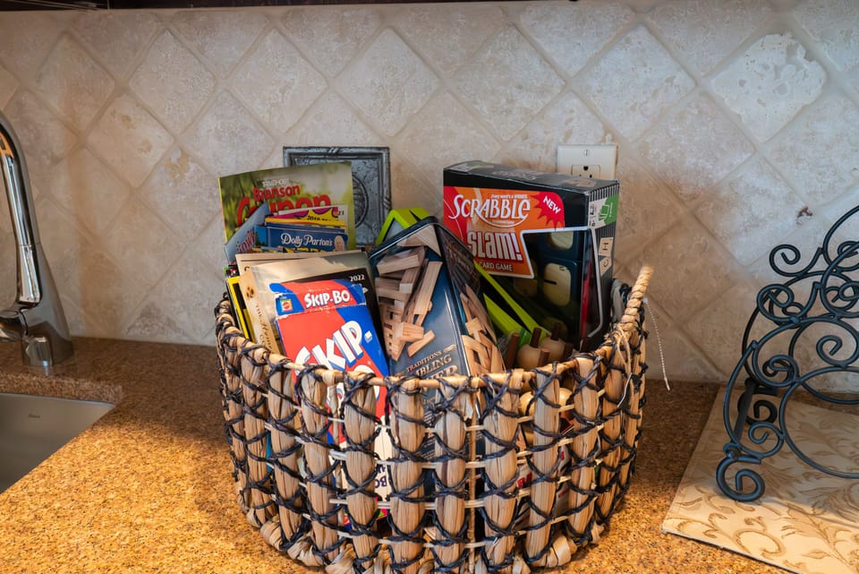 Assorted family Games