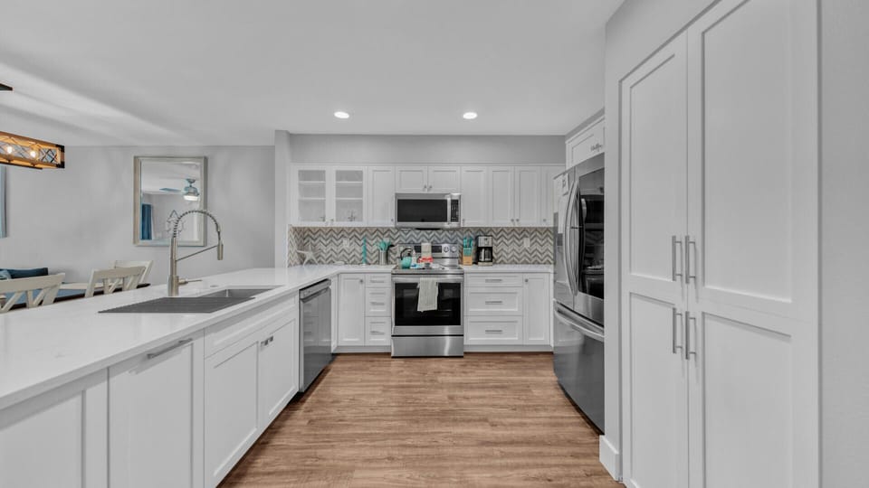 Updated Kitchen Appliances