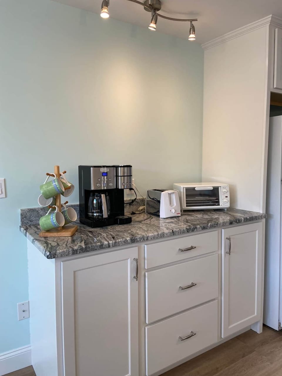 Breakfast station