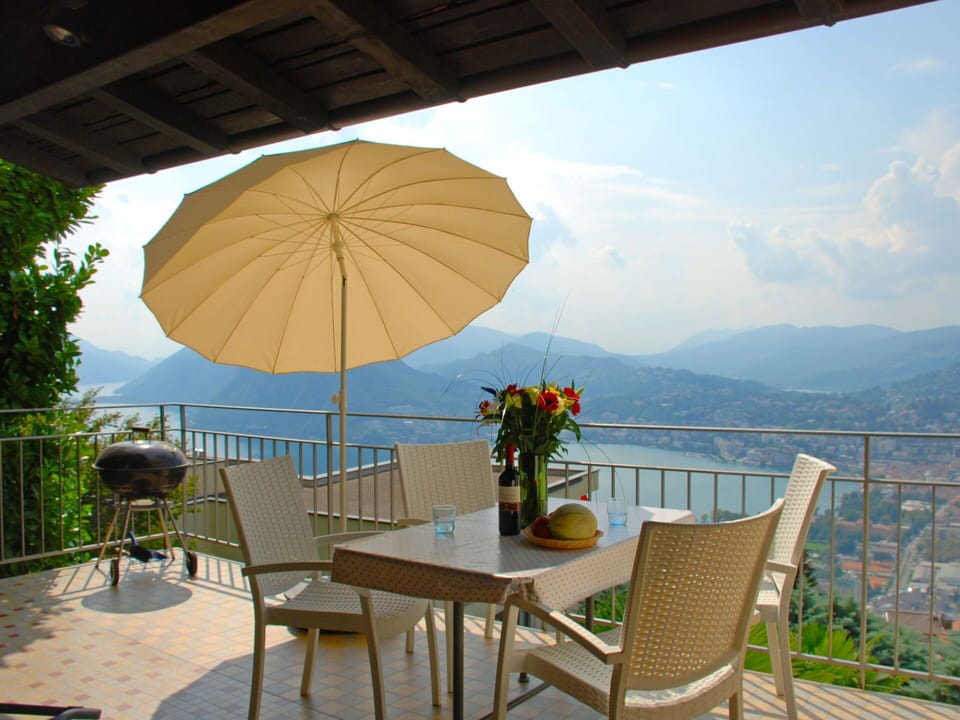 Umbrella, Property, Table, Furniture, Room, Deck, Shade, House, Patio, Vacation
