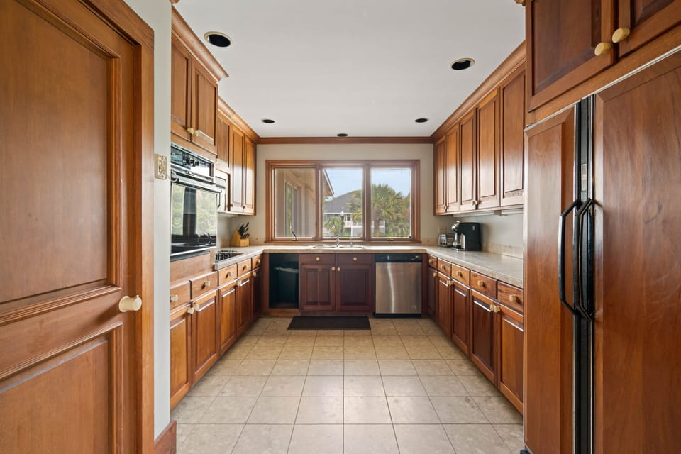 Main Part of House Kitchen