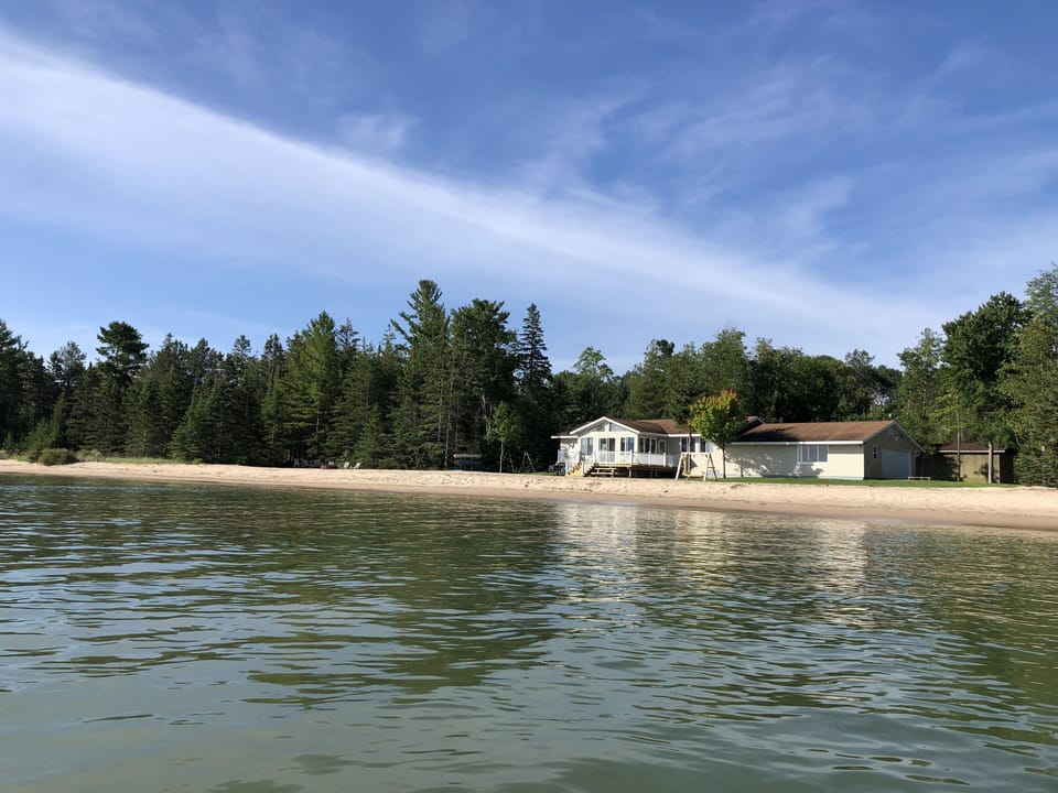 Welcome to northern Michigan on Lake Huron!