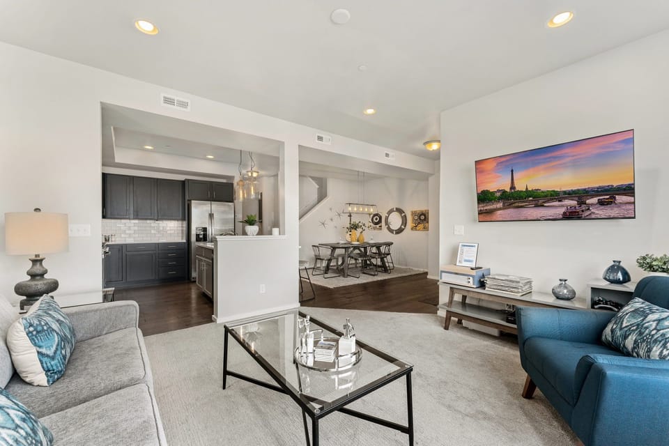 Open Floor Plan