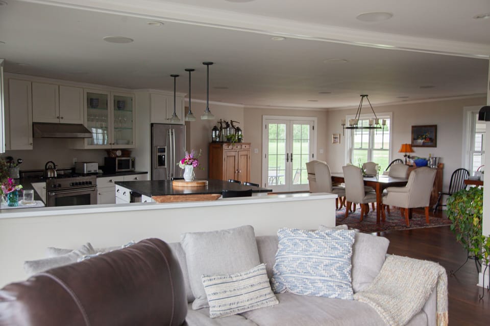 Space for friends and family