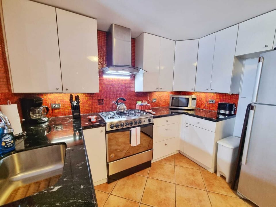 Fully equipped kitchen with everything needed for your stay