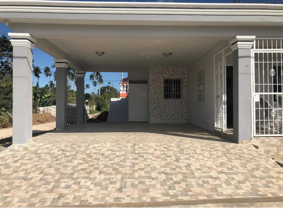 Private entrance