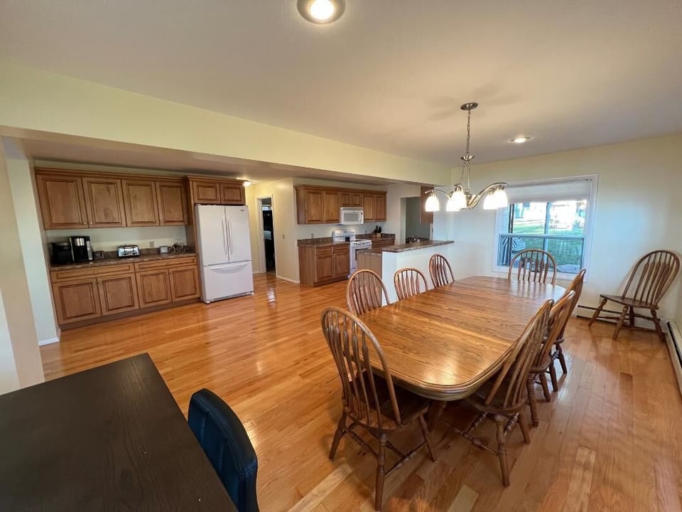 Kitchen and Dining Room