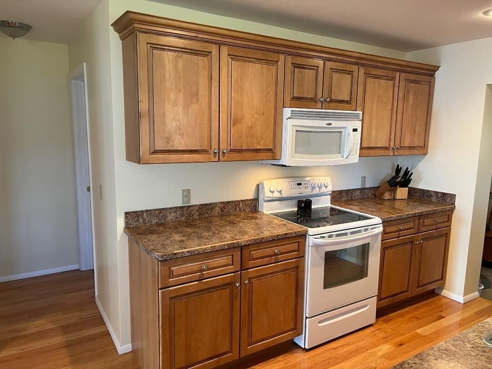 Spacious kitchen in the Main Lodge