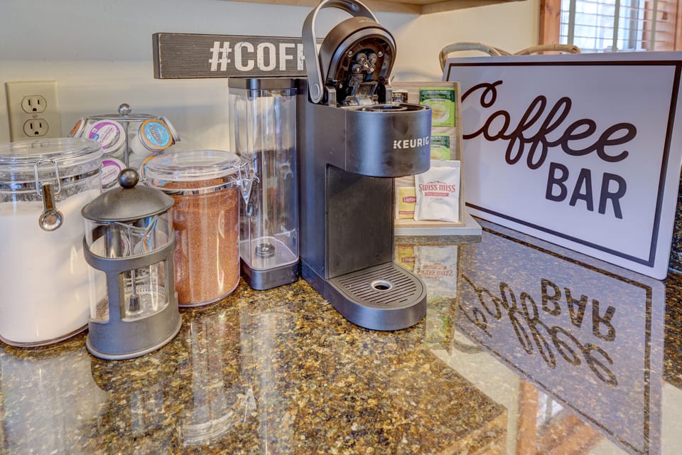 All the coffee essentials you will need.