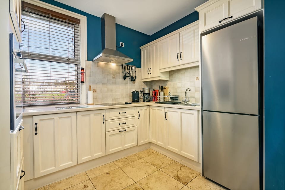 Create delicious meals in our modern kitchen.