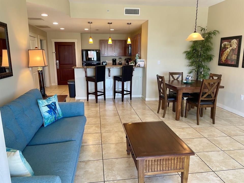Living area