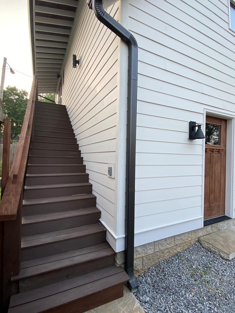 Exterior detail