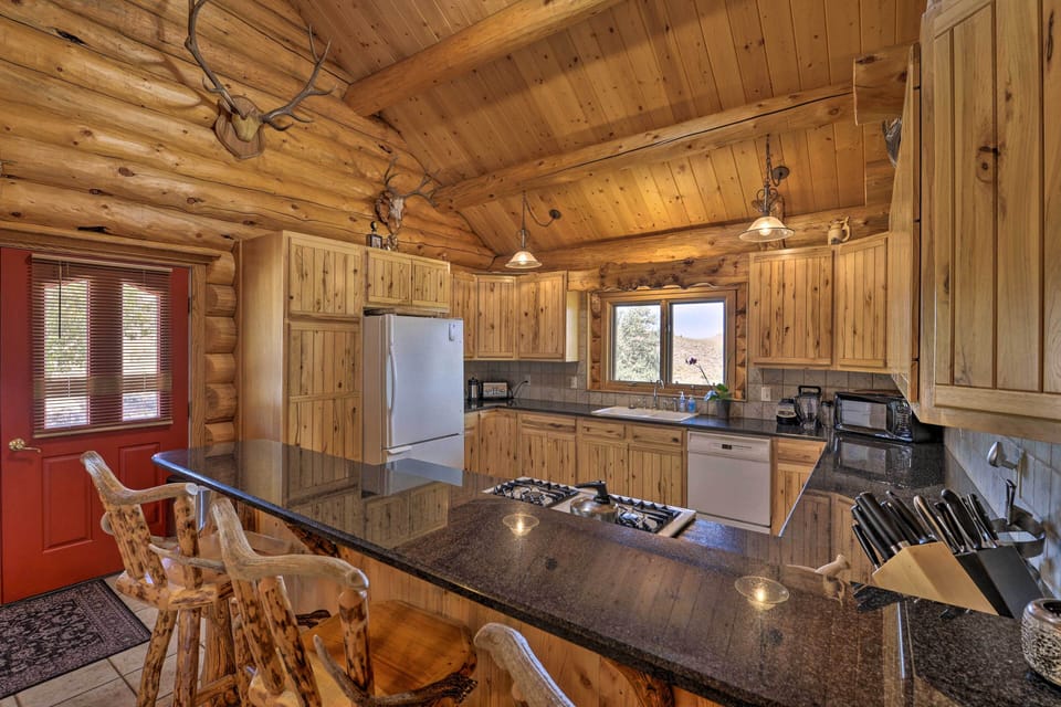Kitchen | Fully Equipped | Cooking Basics