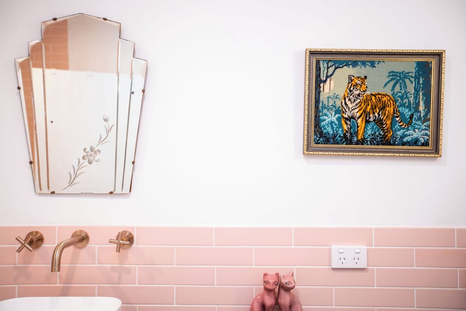 The Royale features vintage feature pieces throughout. 