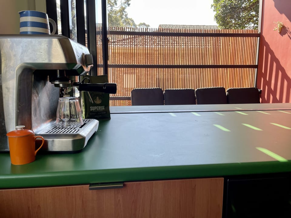 The top-quality Breville coffee machine, perfect for brewing your morning cup