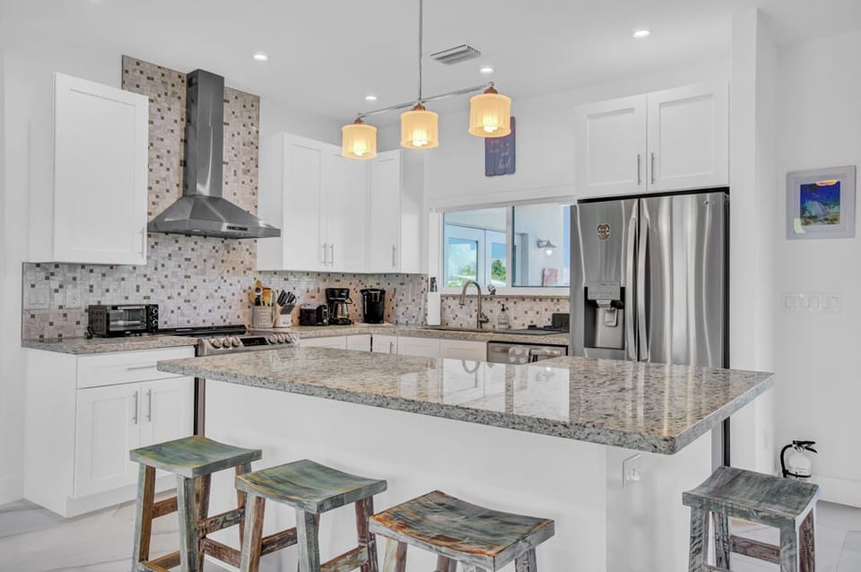 Kitchen view 1